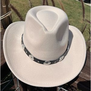 Lanzom Women/Men Western Hat Medium $22